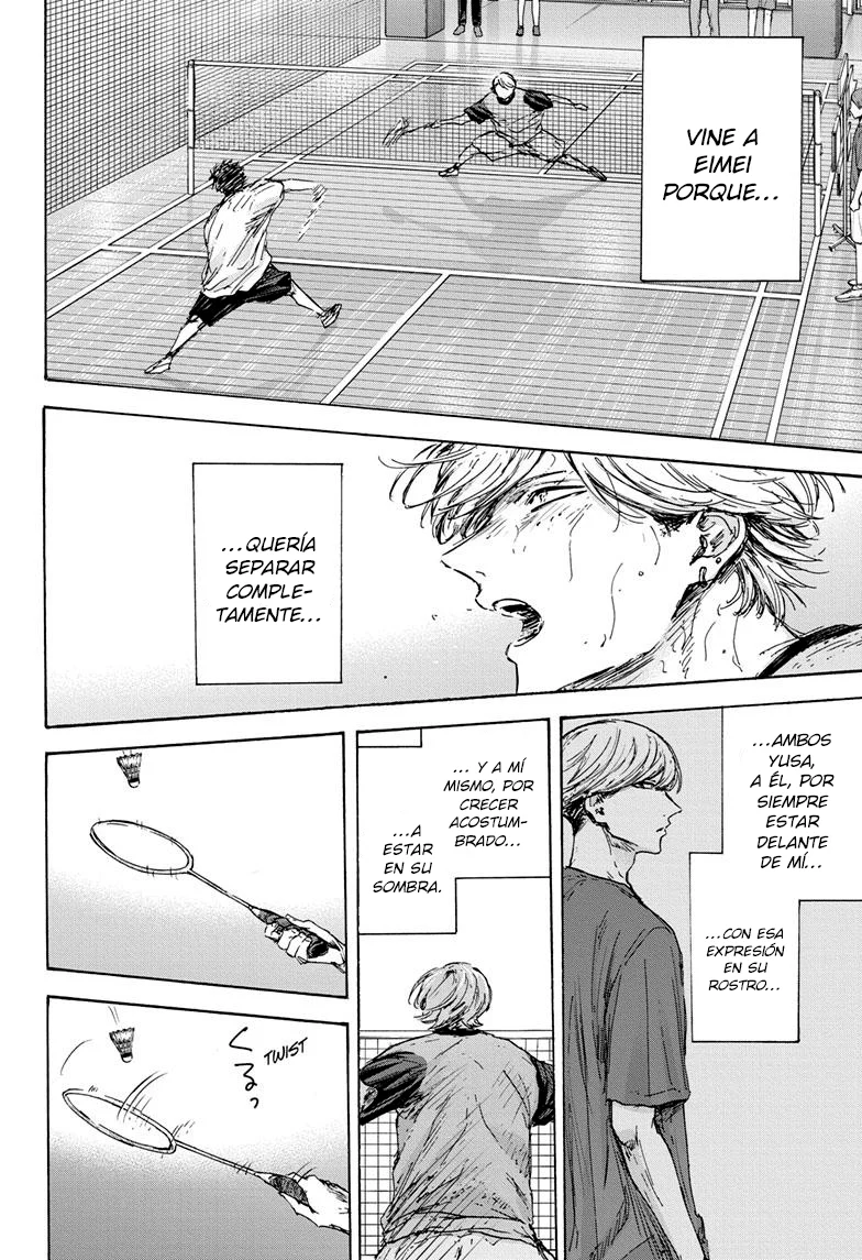 Blue Box Capítulo 123 - Page 10