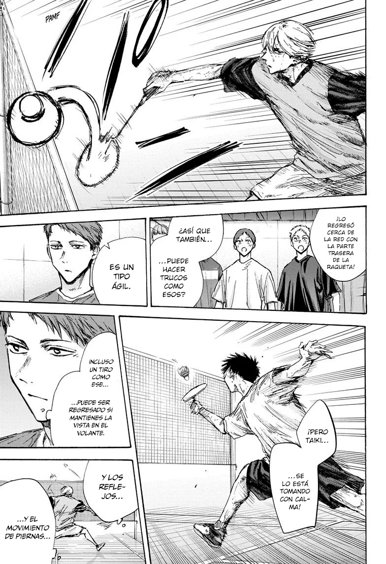 Blue Box Capítulo 123 - Page 11