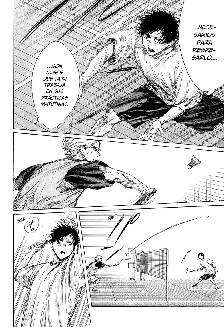 Blue Box Capítulo 123 - Page 12