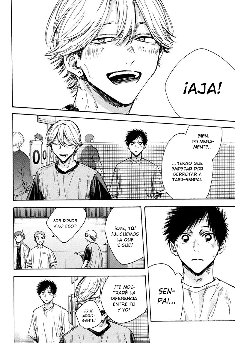 Blue Box Capítulo 123 - Page 18