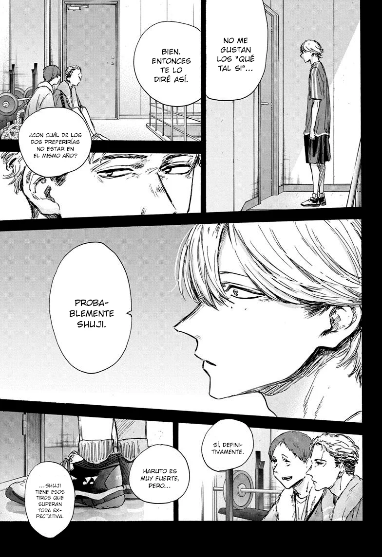 Blue Box Capítulo 123 - Page 7