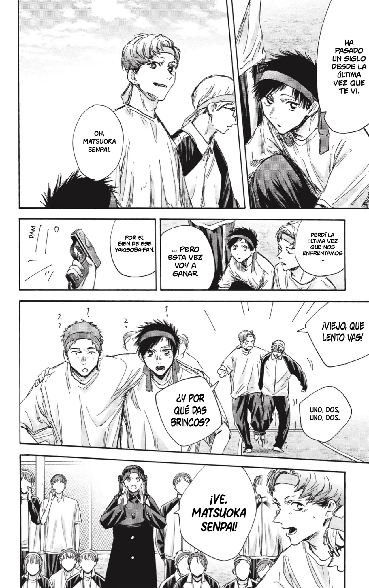 Blue Box Capítulo 124 - Page 11