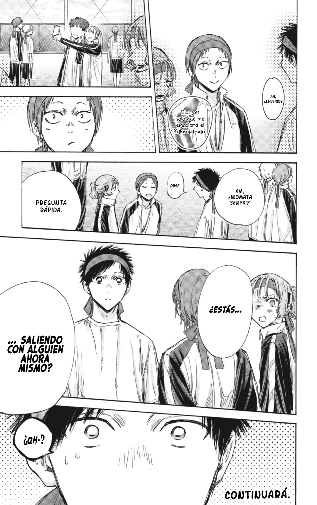 Blue Box Capítulo 124 - Page 20