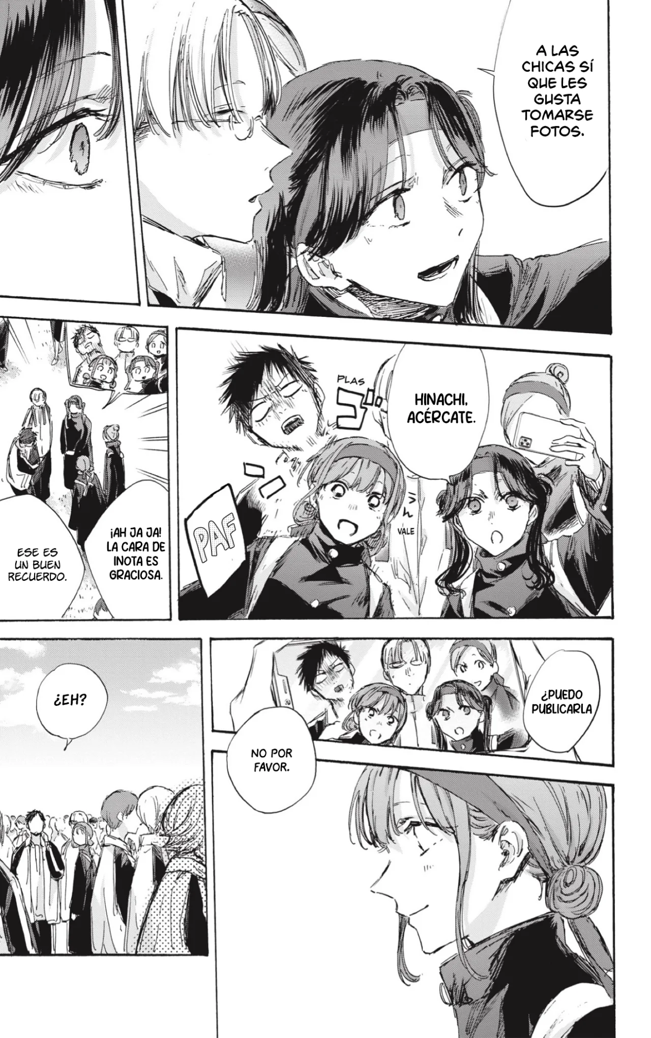 Blue Box Capítulo 124 - Page 6