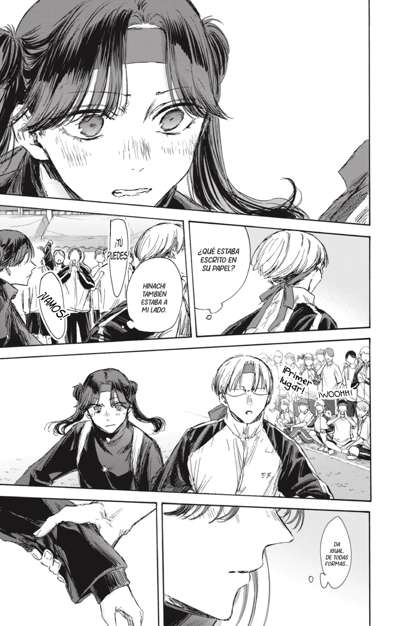 Blue Box Capítulo 125 - Page 10