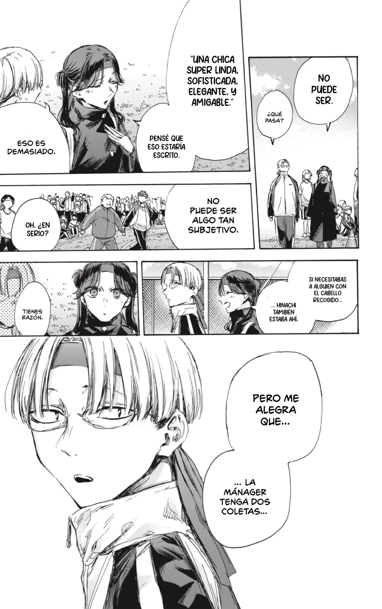 Blue Box Capítulo 125 - Page 12