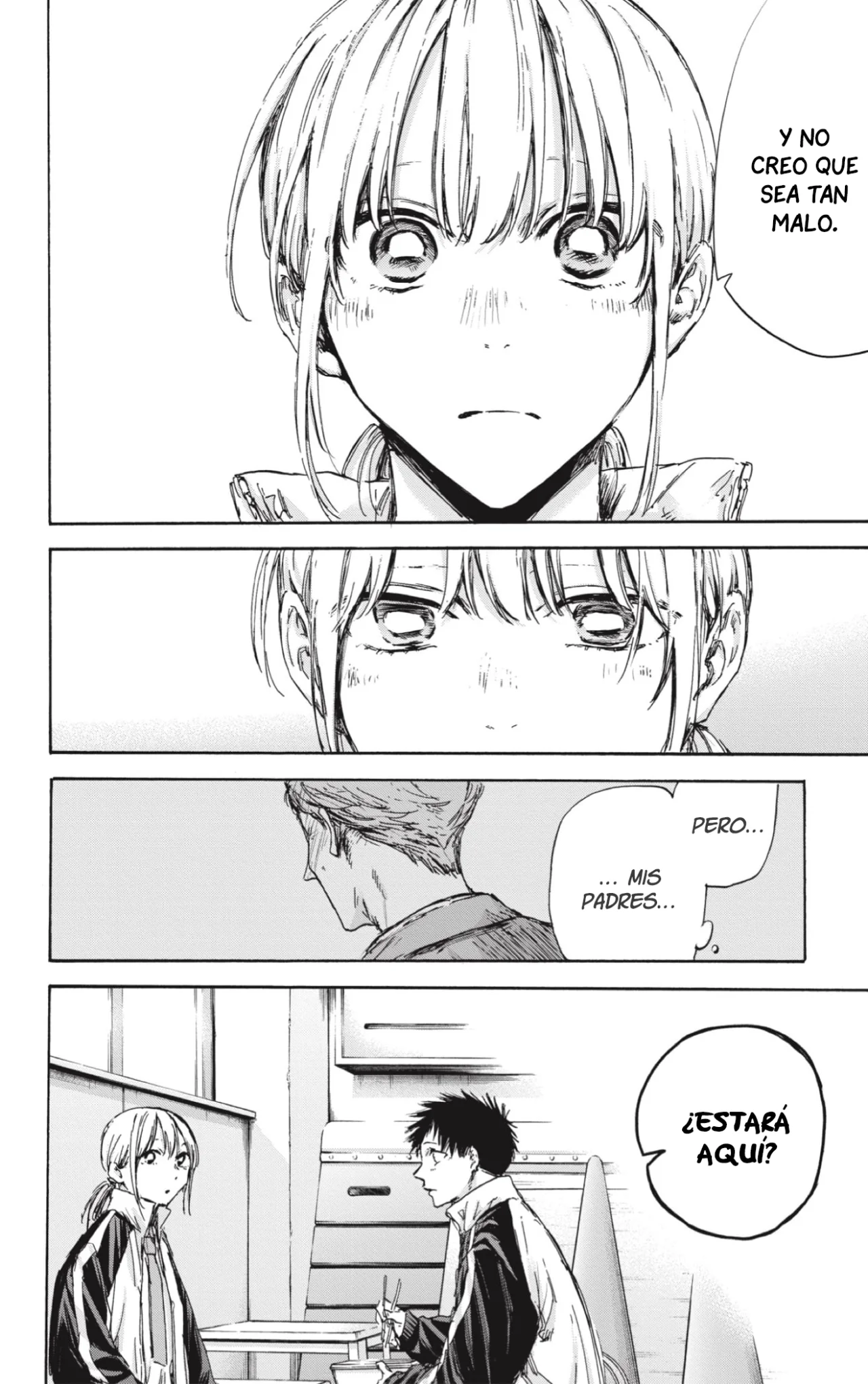 Blue Box Capítulo 125 - Page 19