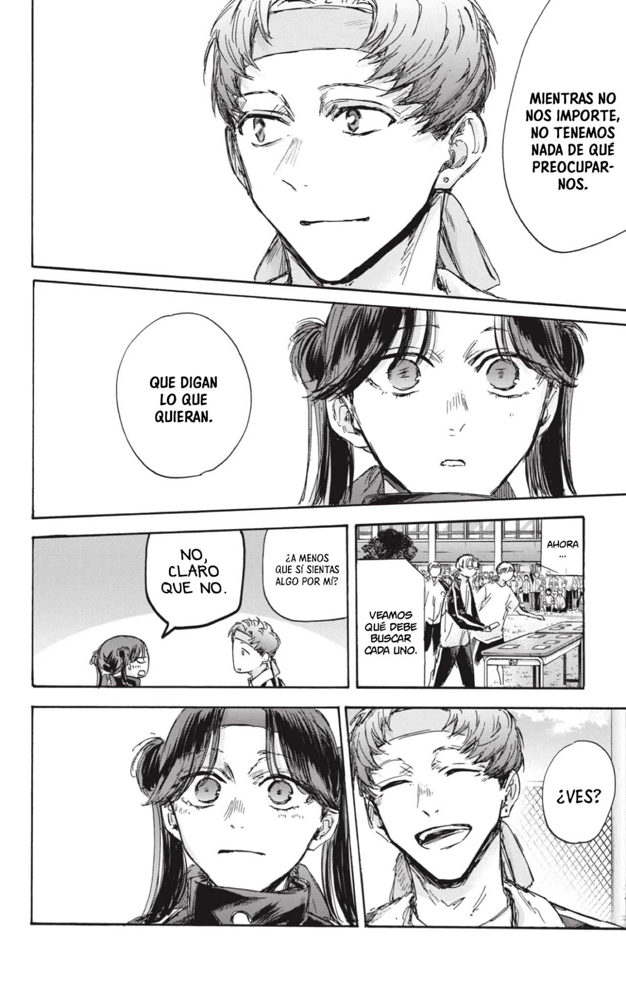 Blue Box Capítulo 125 - Page 7