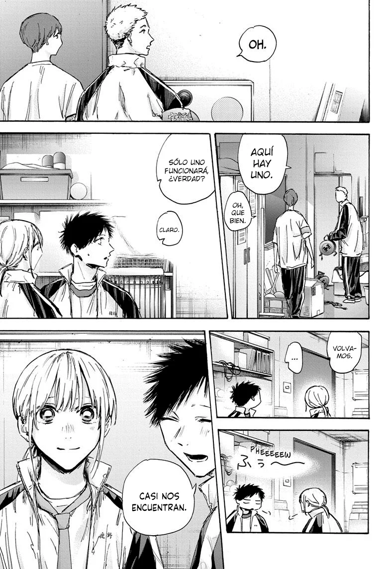 Blue Box Capítulo 126 - Page 3