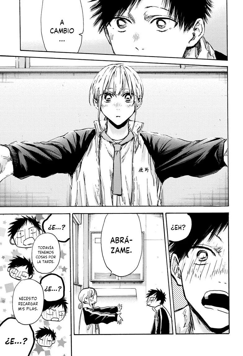 Blue Box Capítulo 126 - Page 5