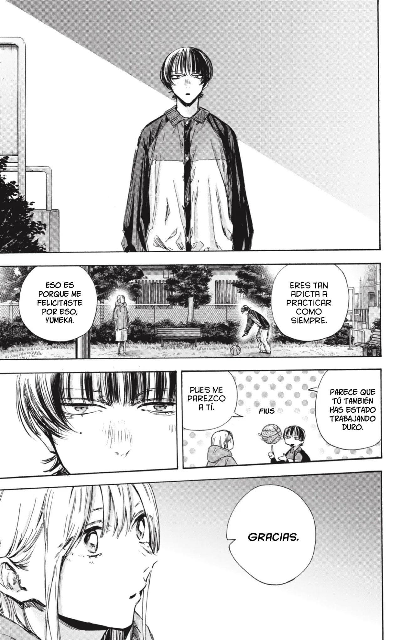 Blue Box Capítulo 127 - Page 10