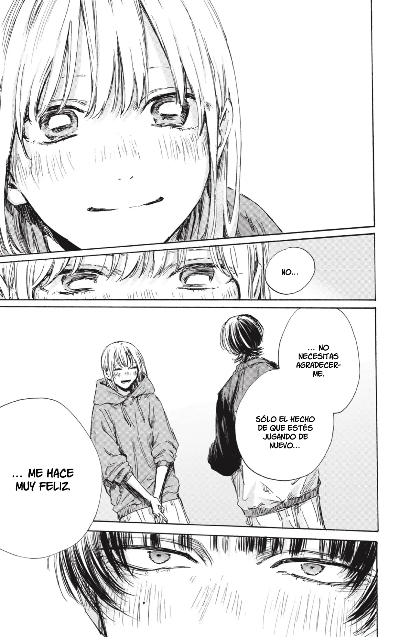 Blue Box Capítulo 127 - Page 12