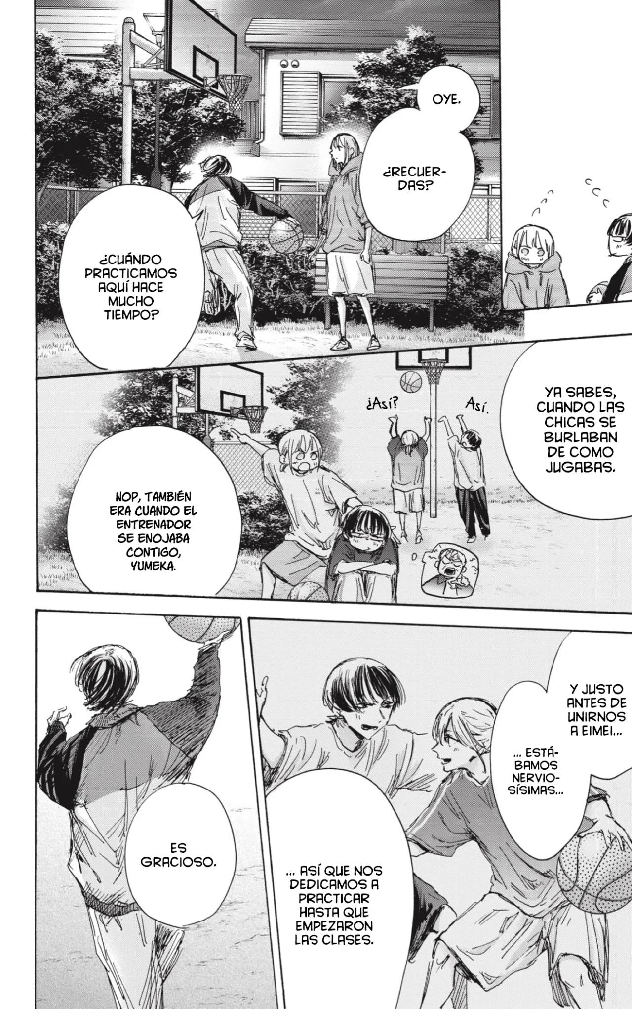 Blue Box Capítulo 127 - Page 13