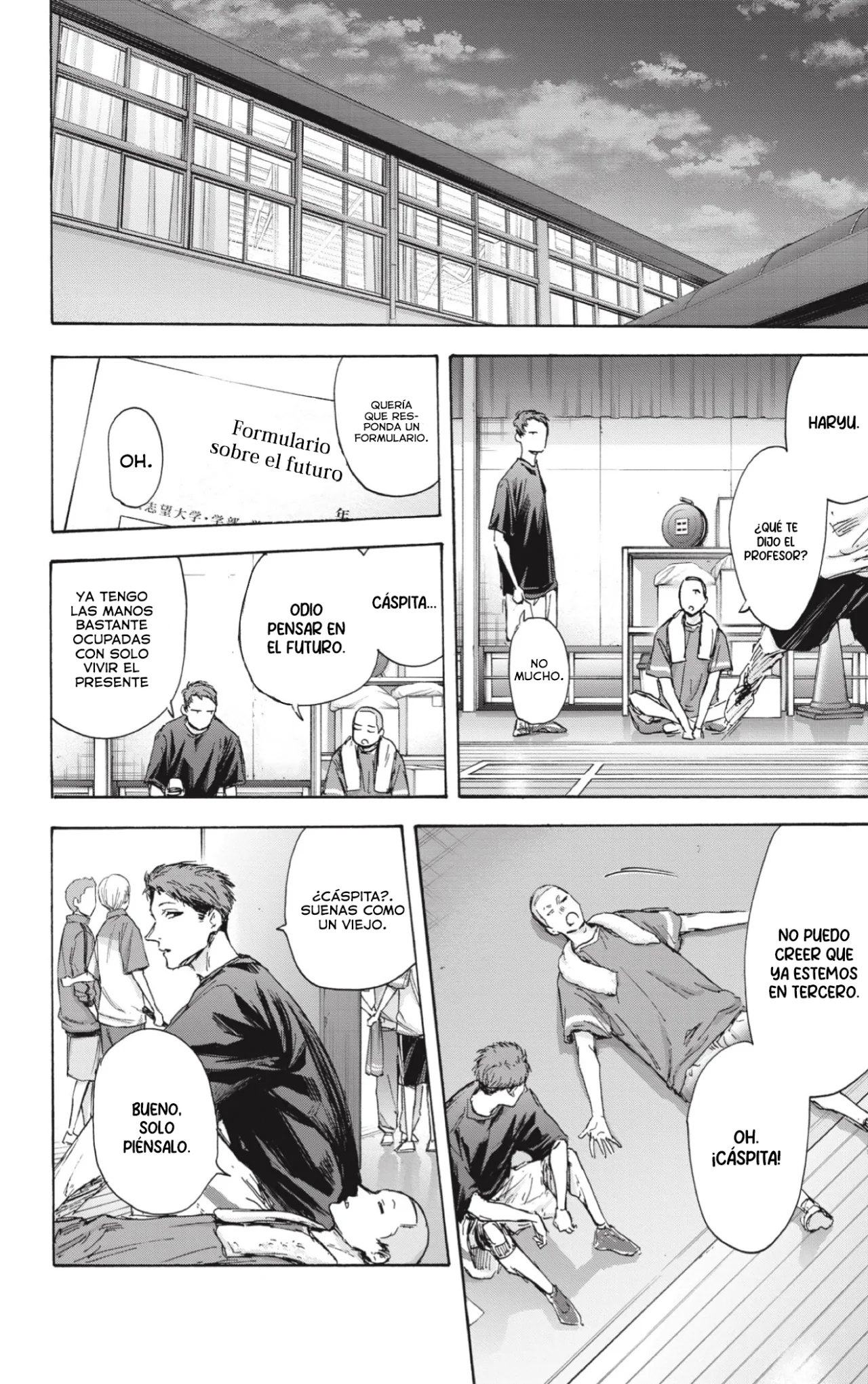 Blue Box Capítulo 127 - Page 15