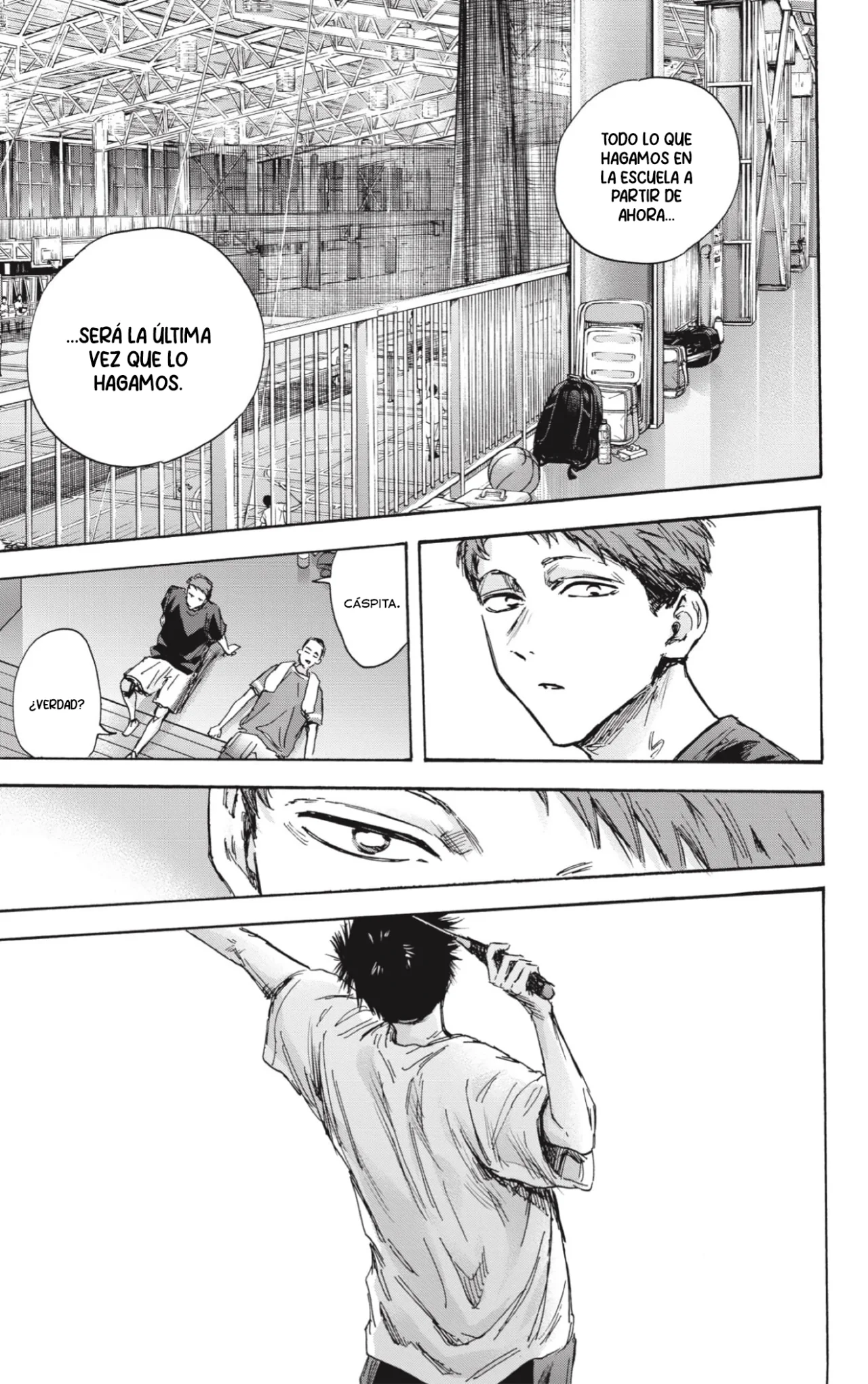 Blue Box Capítulo 127 - Page 16