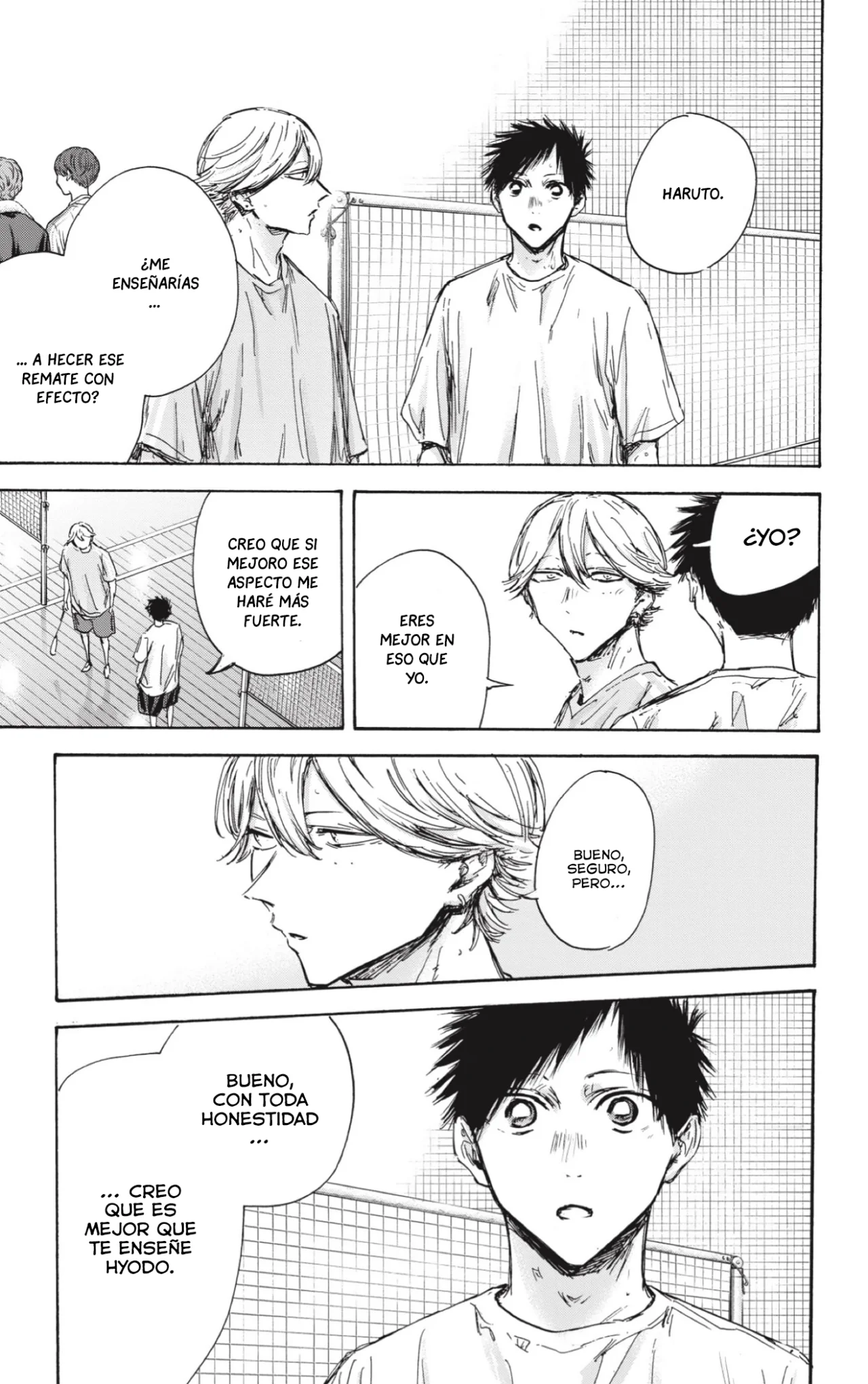 Blue Box Capítulo 127 - Page 18