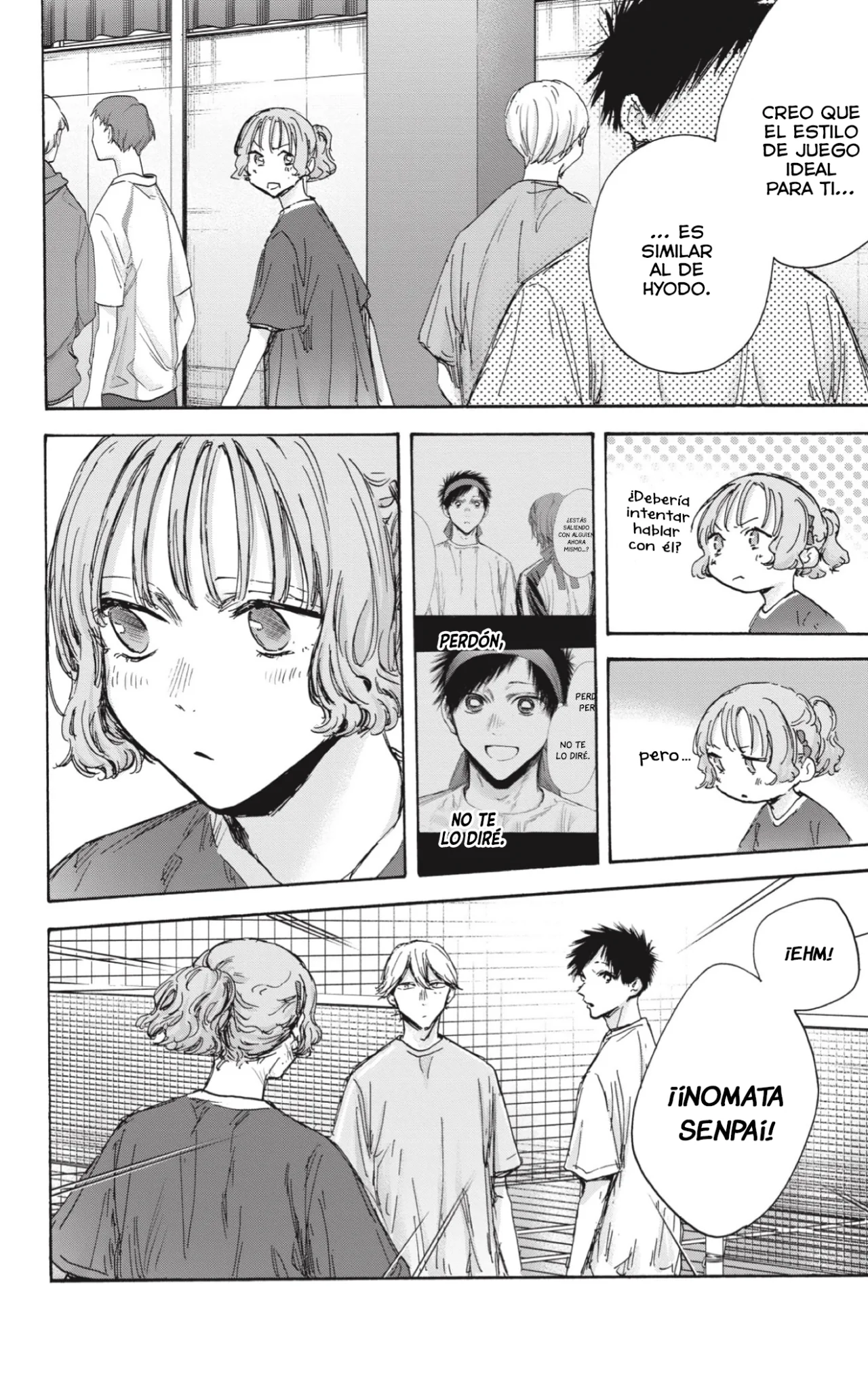 Blue Box Capítulo 127 - Page 19