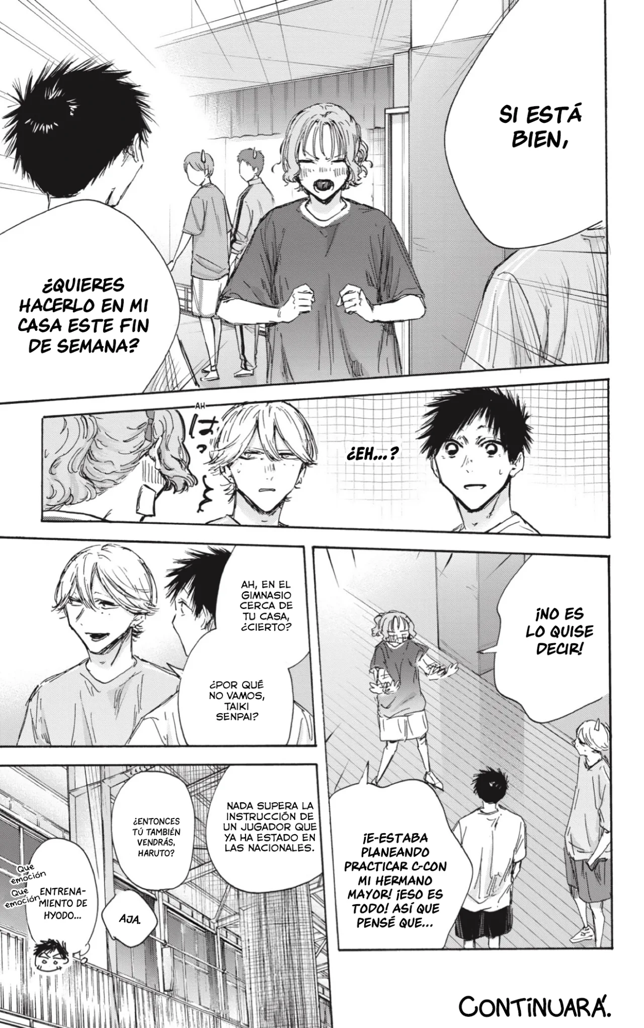 Blue Box Capítulo 127 - Page 20