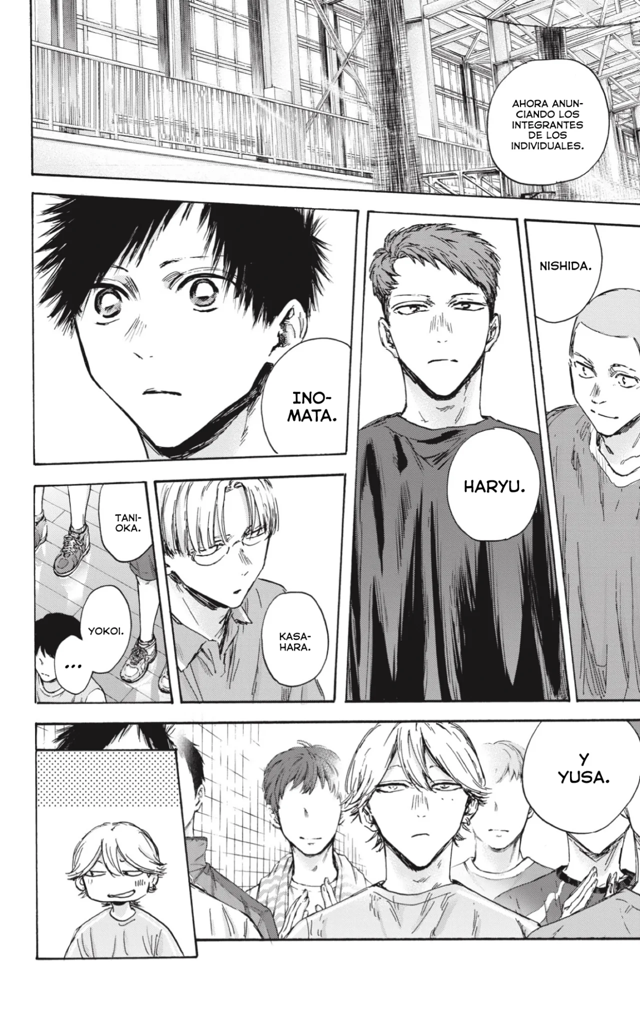 Blue Box Capítulo 127 - Page 3