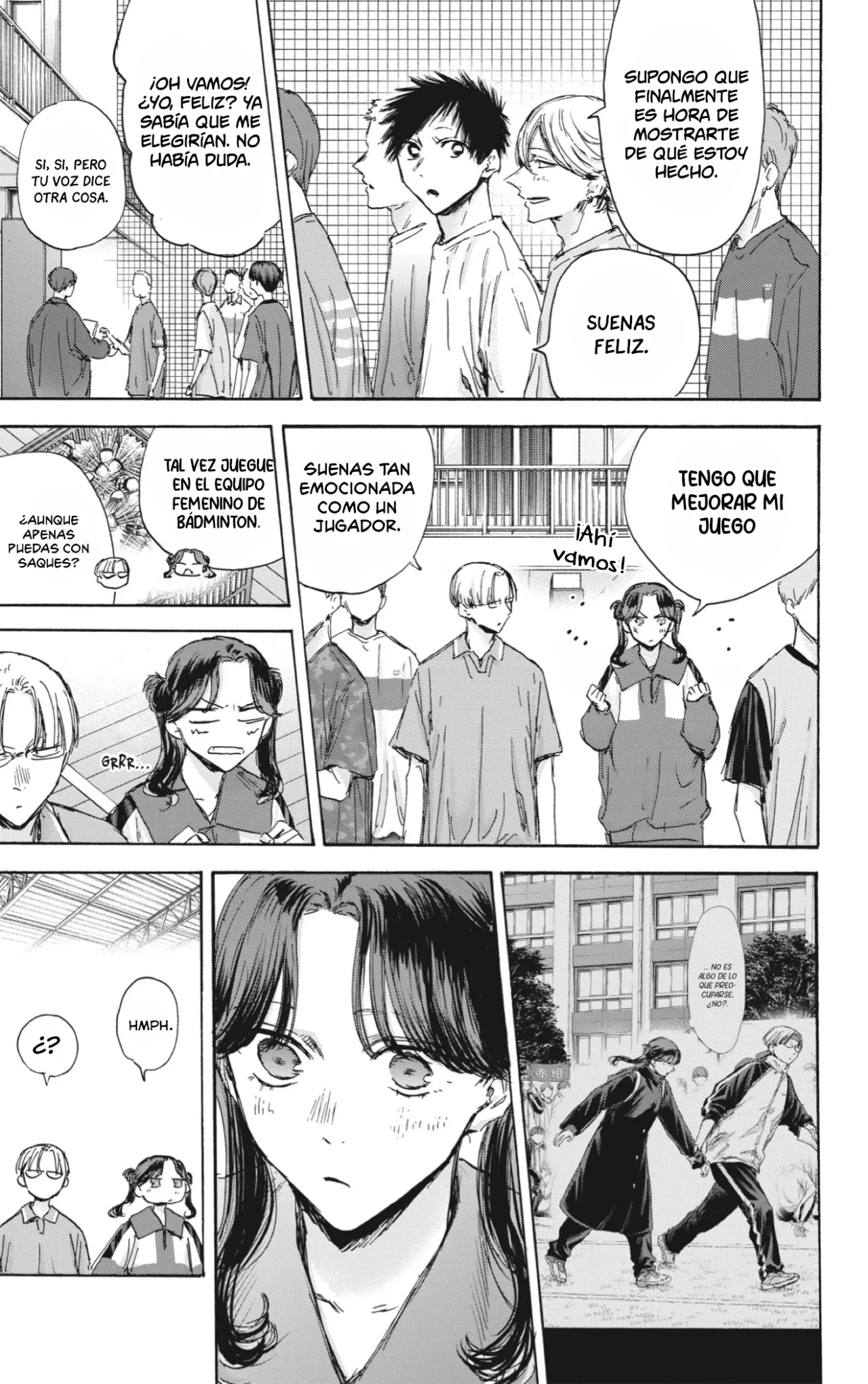 Blue Box Capítulo 127 - Page 4