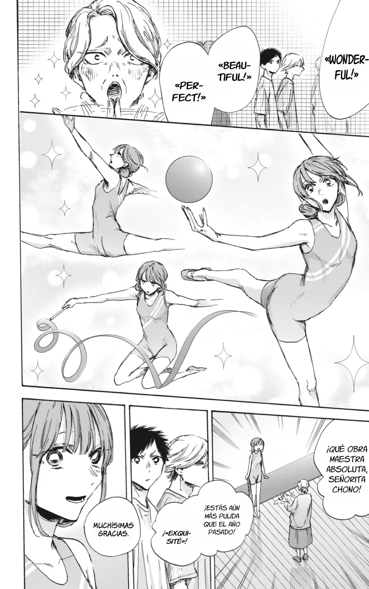 Blue Box Capítulo 127 - Page 5