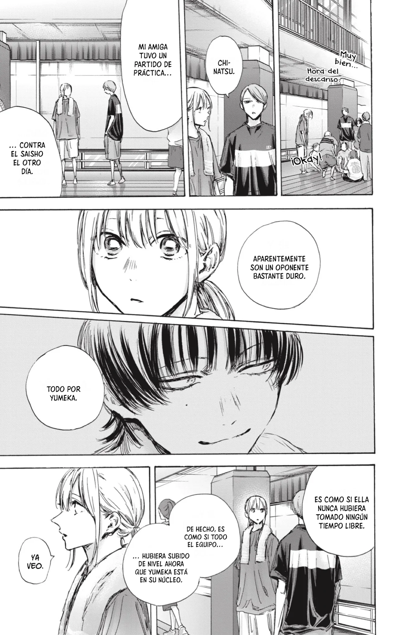 Blue Box Capítulo 127 - Page 8