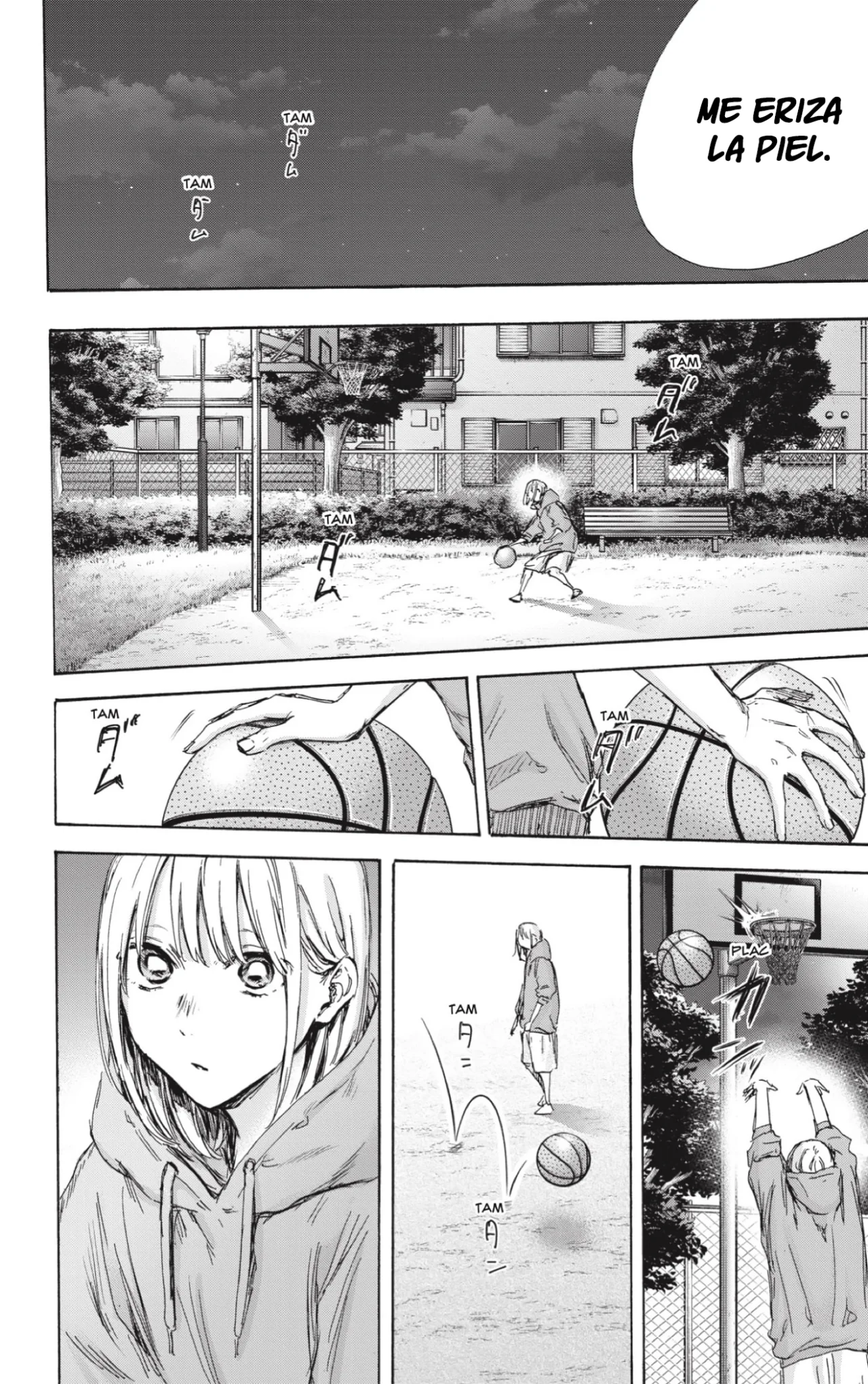 Blue Box Capítulo 127 - Page 9