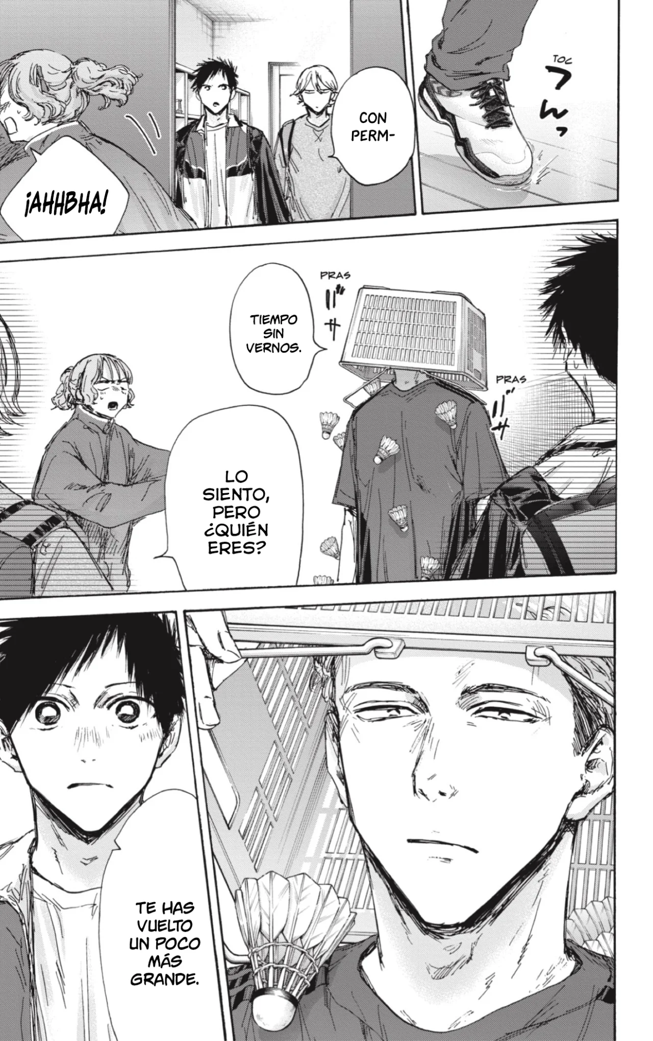 Blue Box Capítulo 128 - Page 6