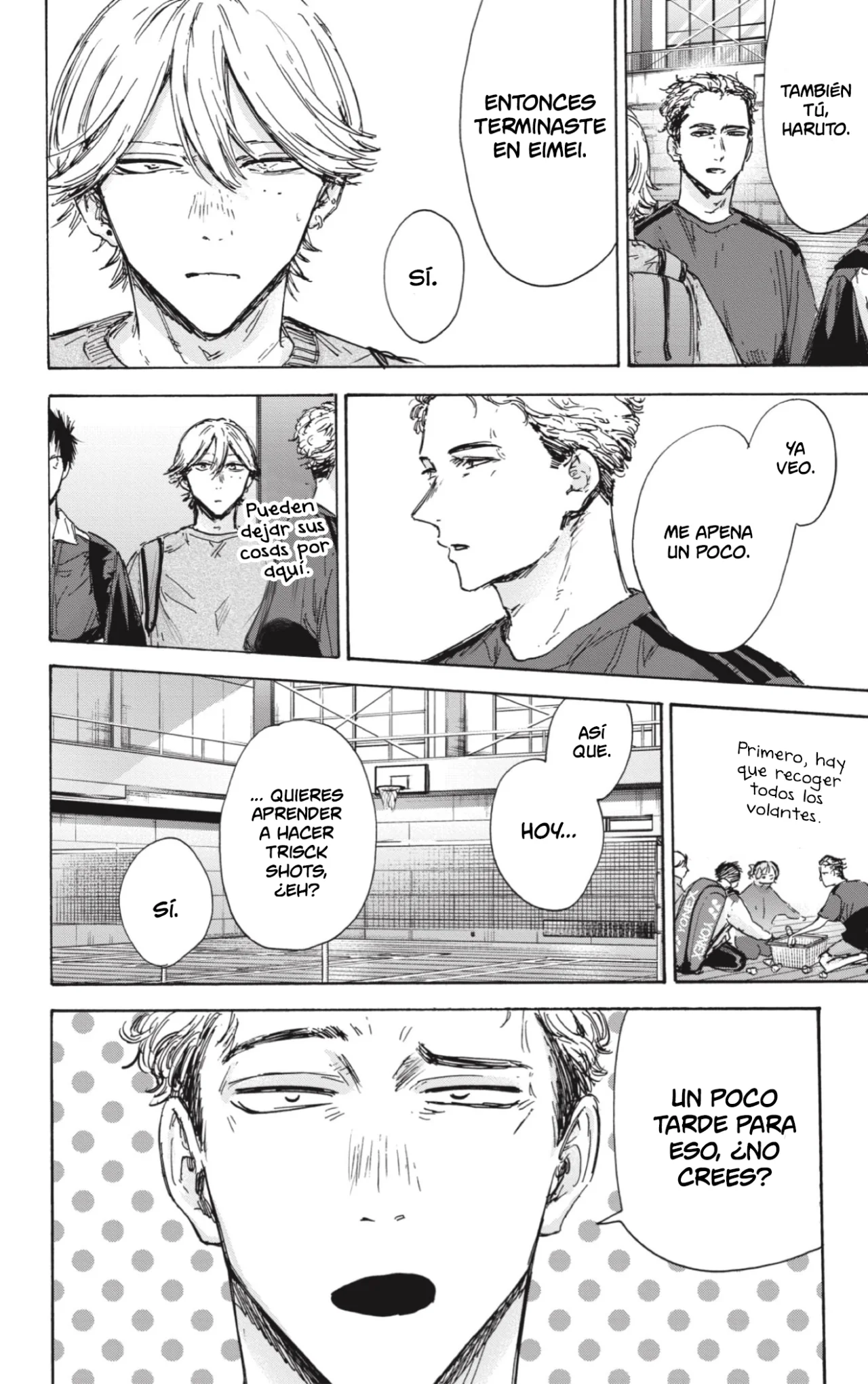 Blue Box Capítulo 128 - Page 7