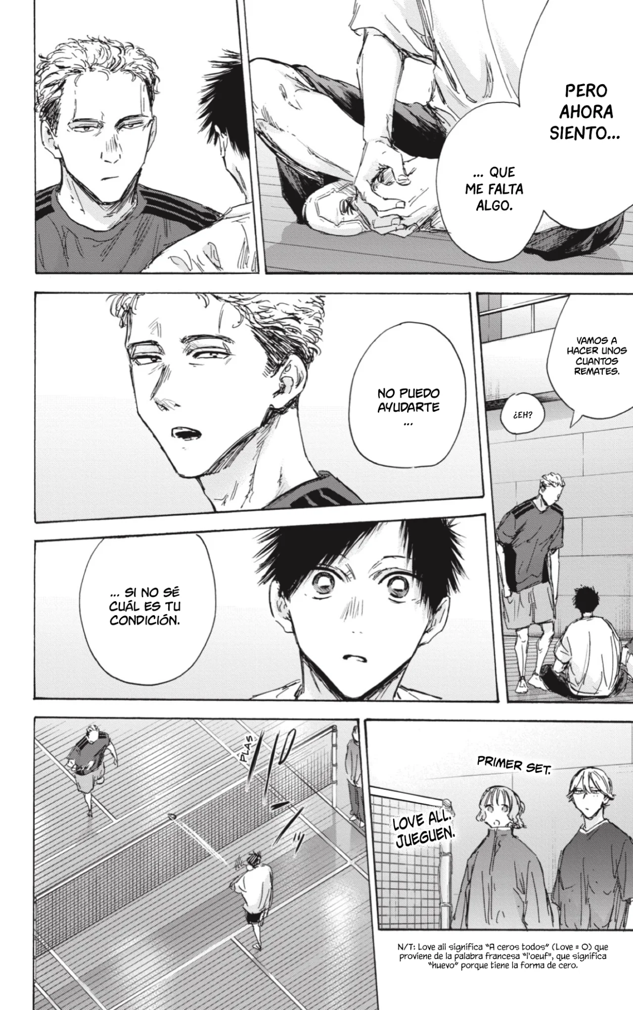 Blue Box Capítulo 128 - Page 9