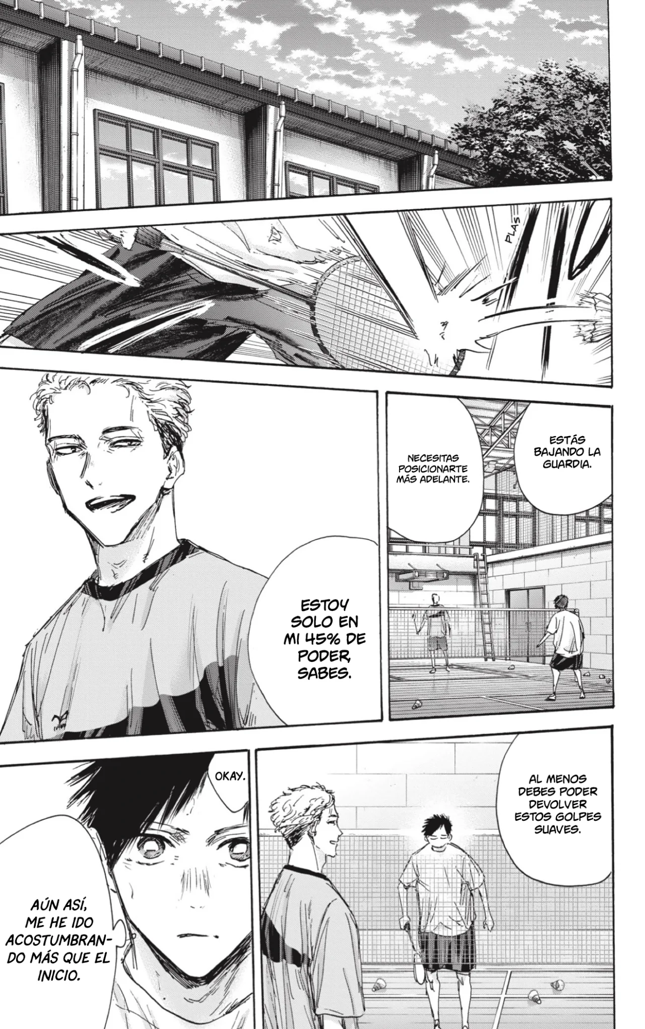 Blue Box Capítulo 129 - Page 10