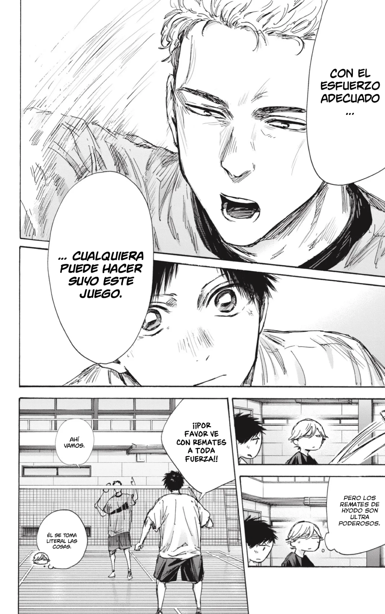 Blue Box Capítulo 129 - Page 13