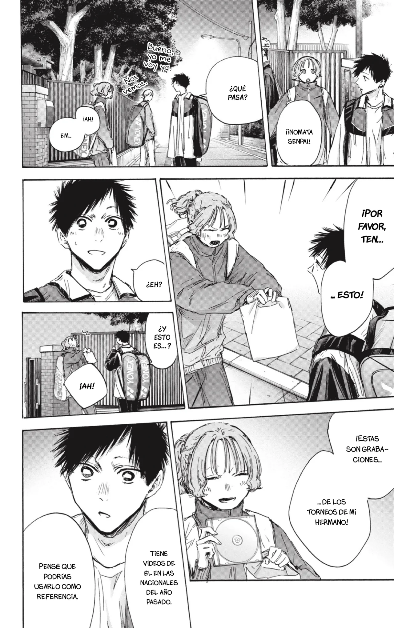 Blue Box Capítulo 129 - Page 15