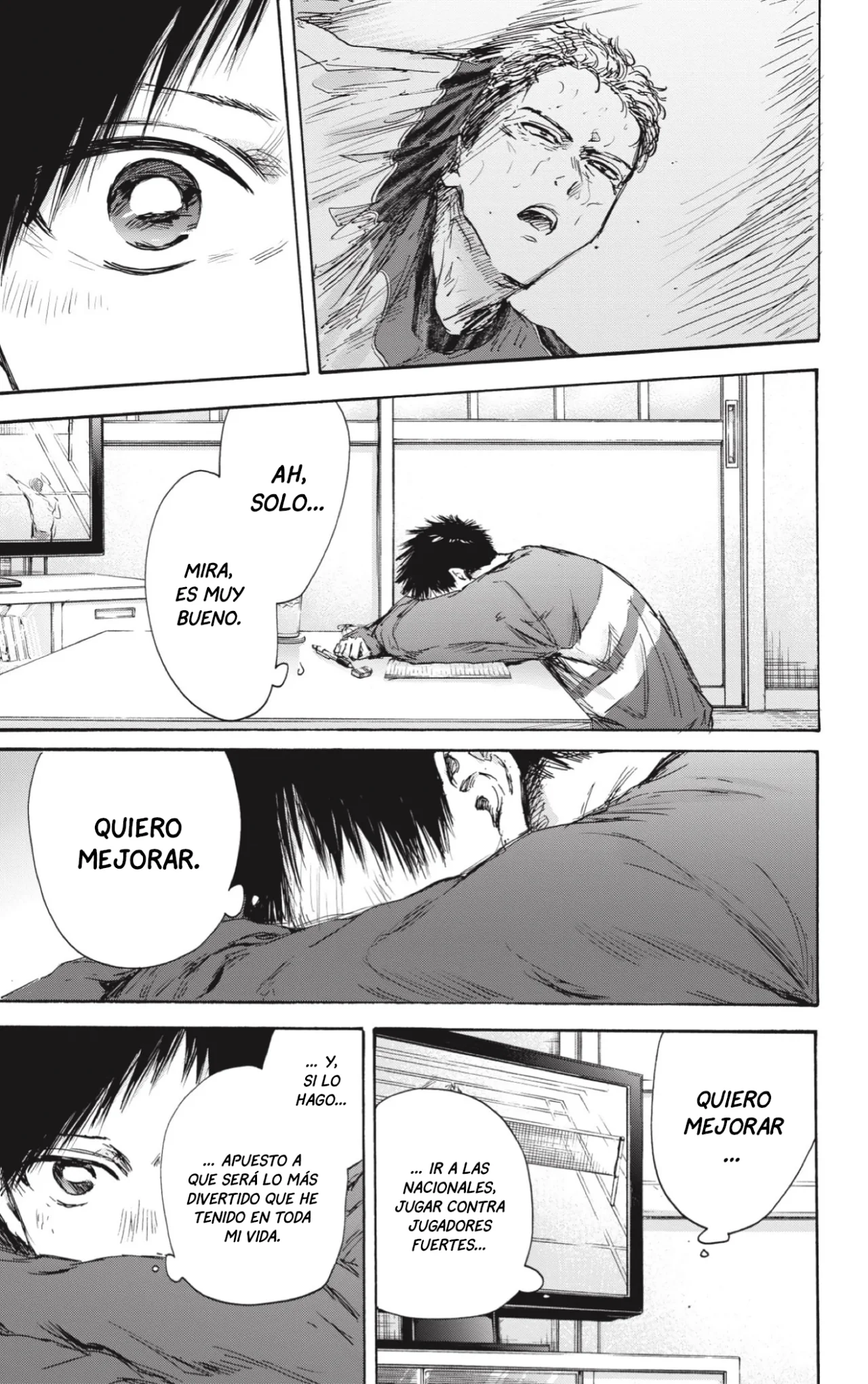 Blue Box Capítulo 129 - Page 18