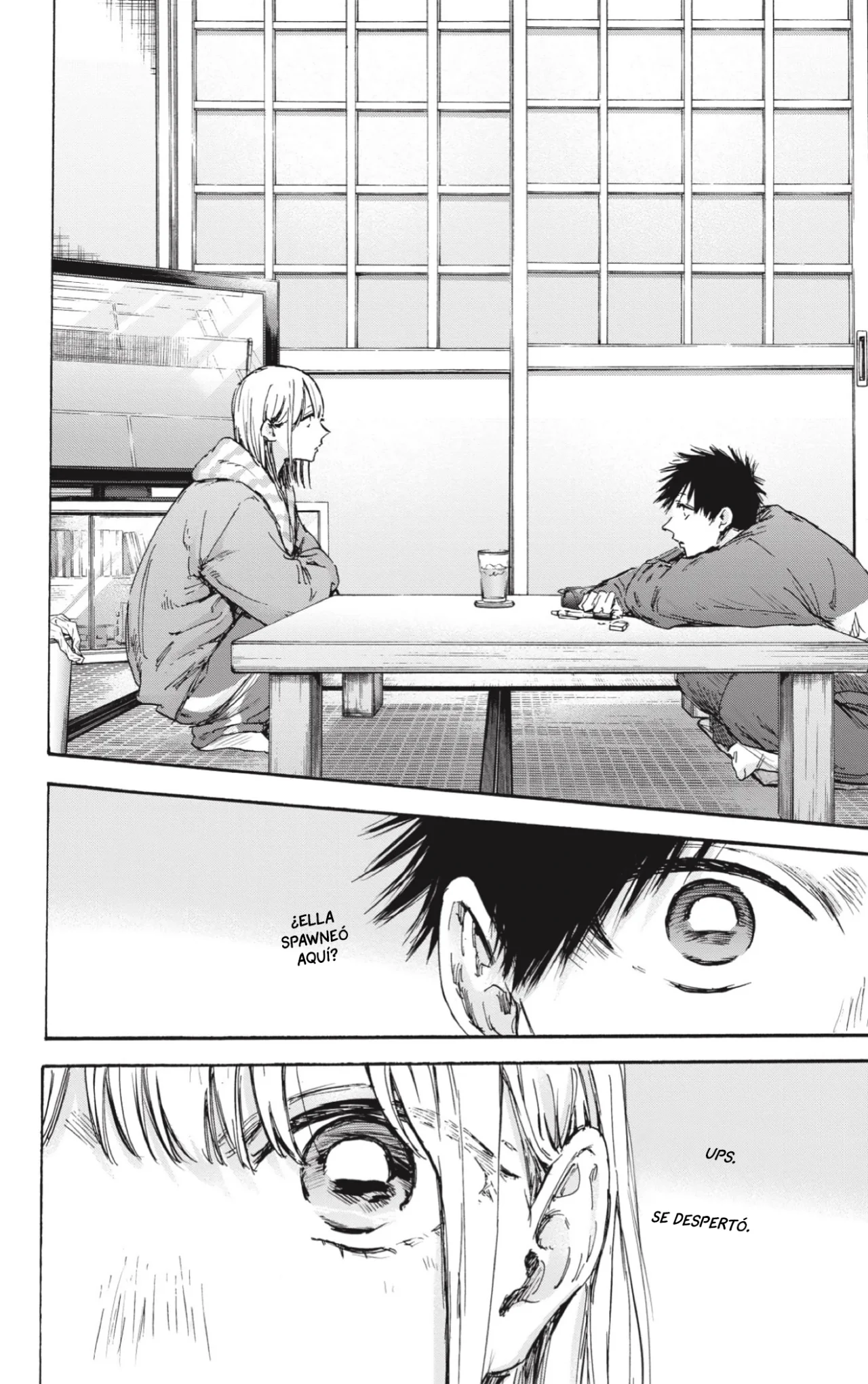 Blue Box Capítulo 129 - Page 19