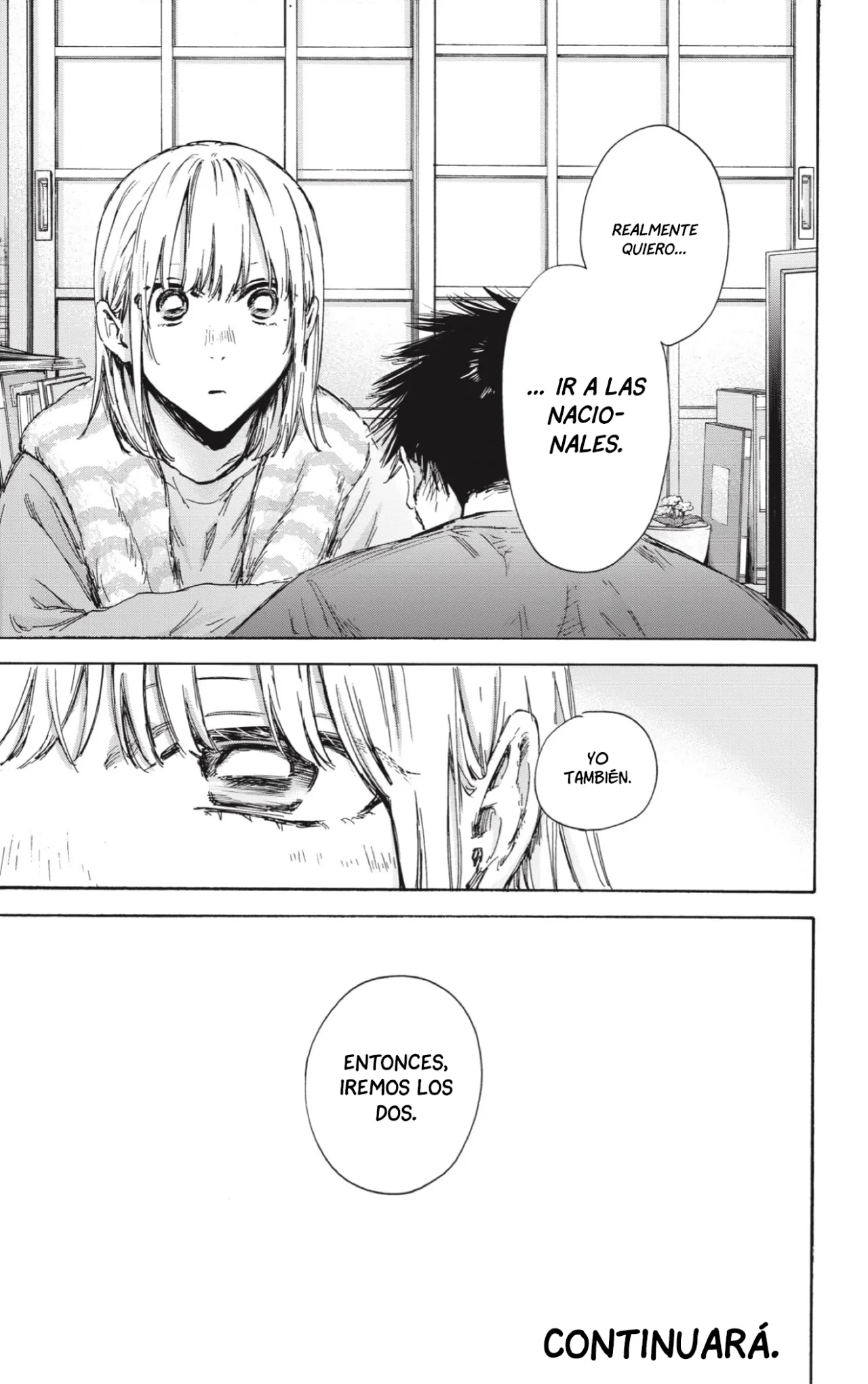 Blue Box Capítulo 129 - Page 20