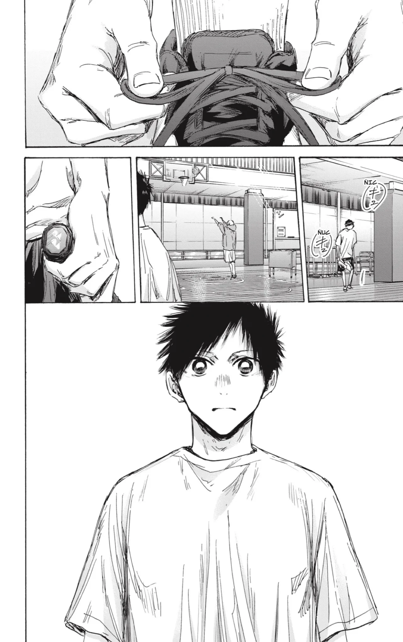 Blue Box Capítulo 129 - Page 3