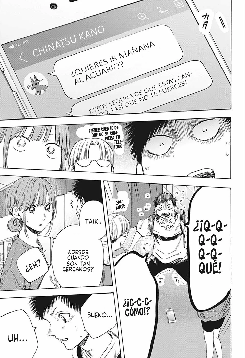 Blue Box Capítulo 13 - Page 10