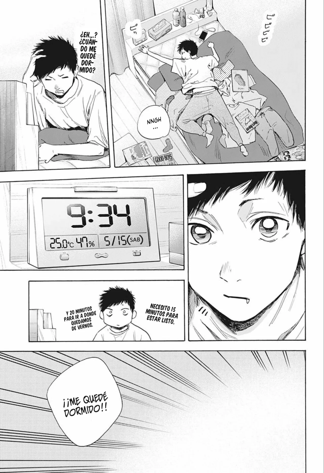 Blue Box Capítulo 13 - Page 18