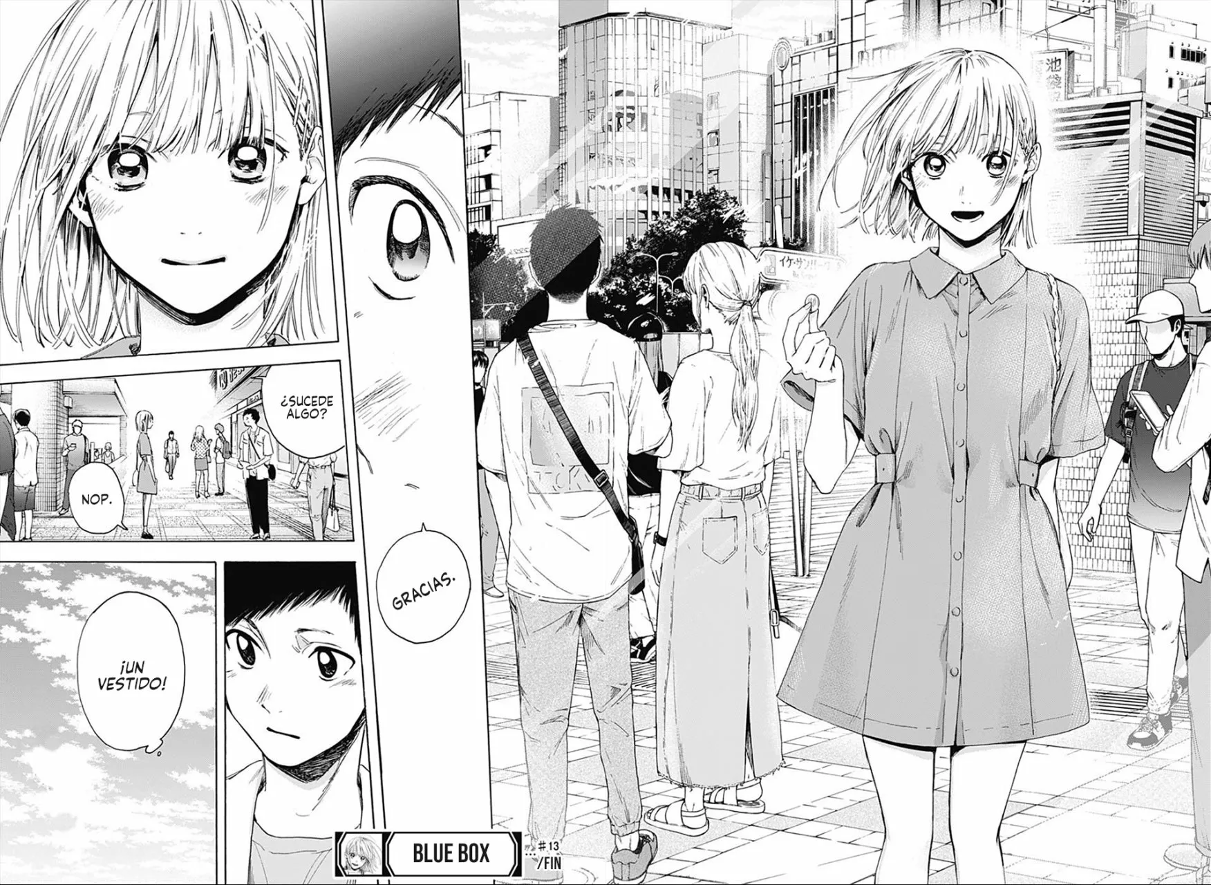 Blue Box Capítulo 13 - Page 21