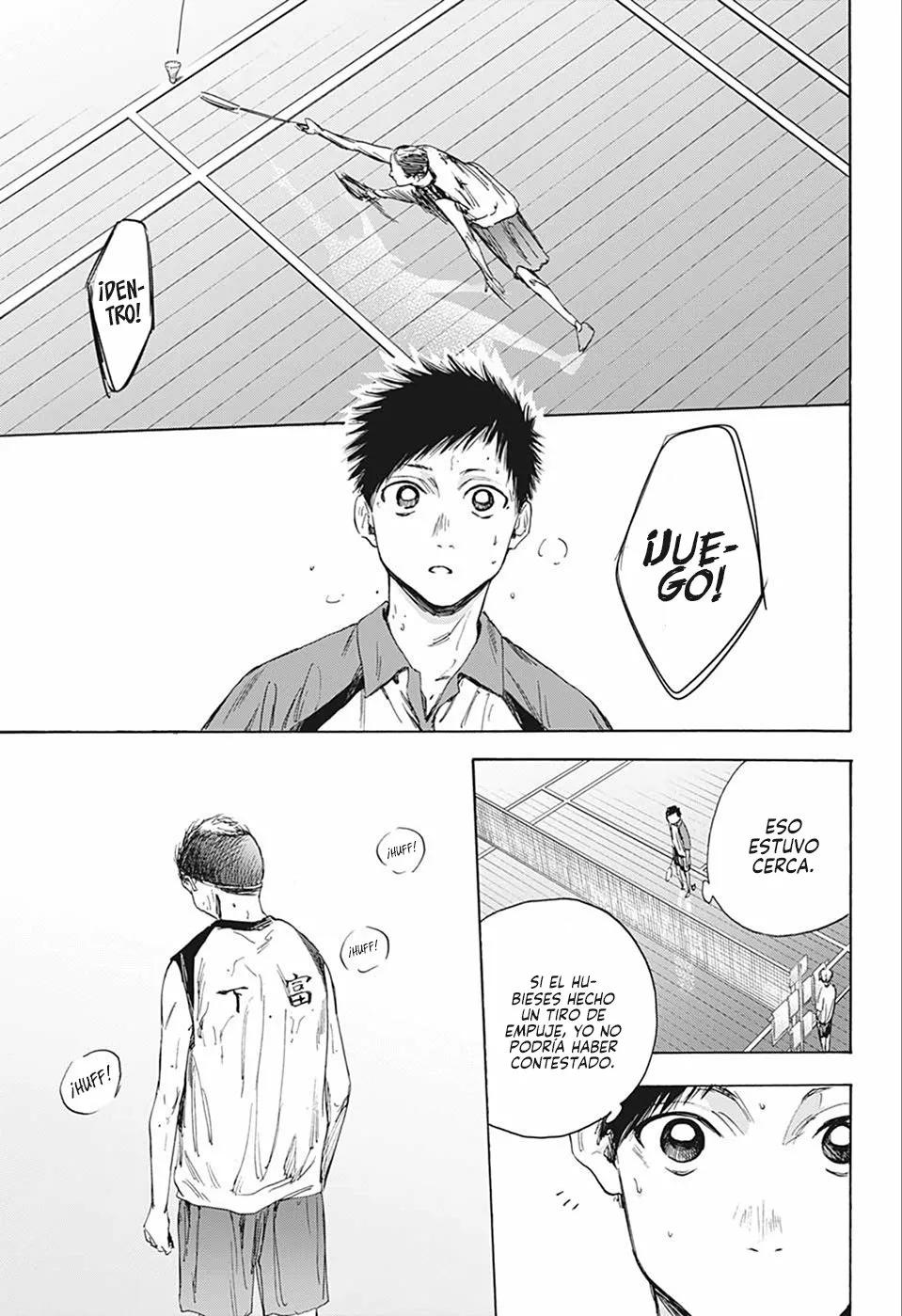 Blue Box Capítulo 13 - Page 6