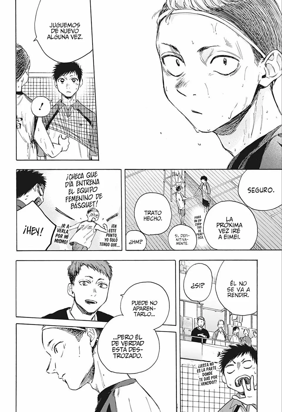 Blue Box Capítulo 13 - Page 7