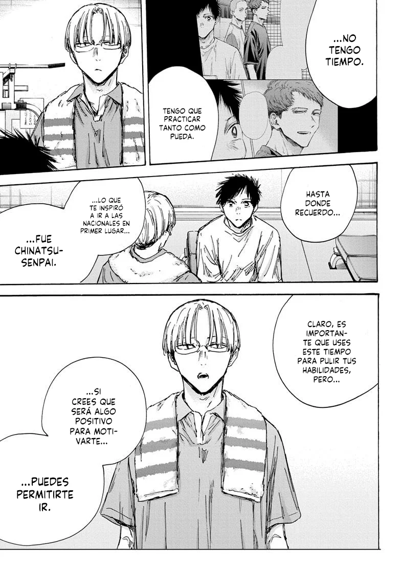 Blue Box Capítulo 130 - Page 18