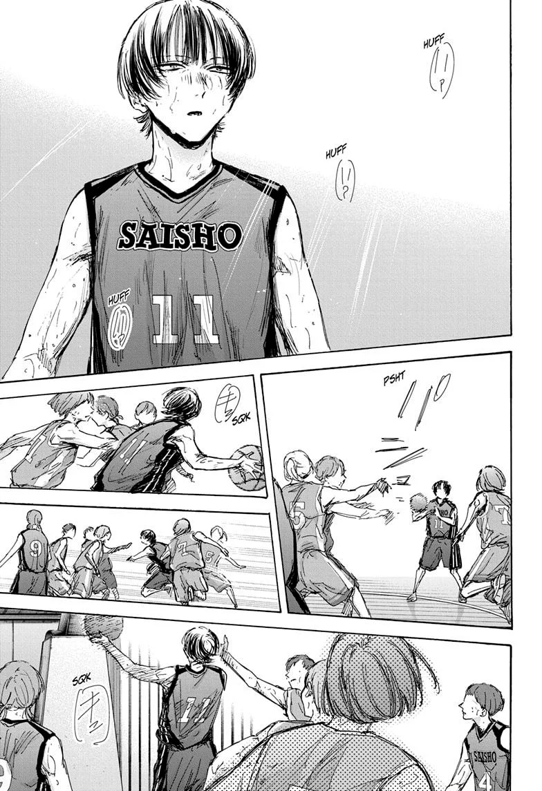 Blue Box Capítulo 130 - Page 4