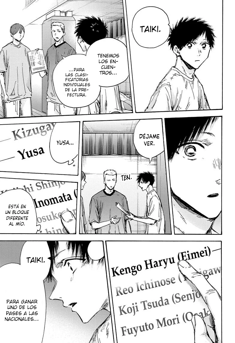 Blue Box Capítulo 130 - Page 8