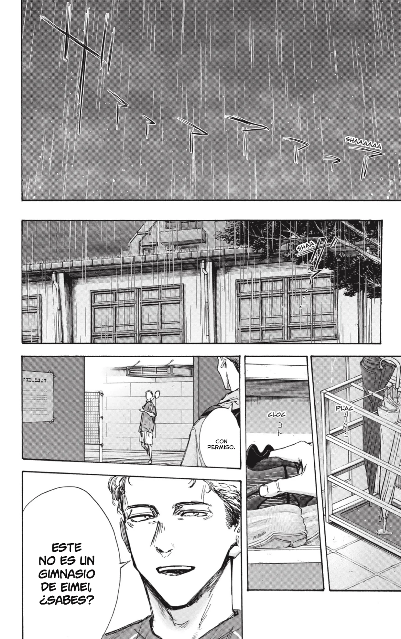 Blue Box Capítulo 131 - Page 11