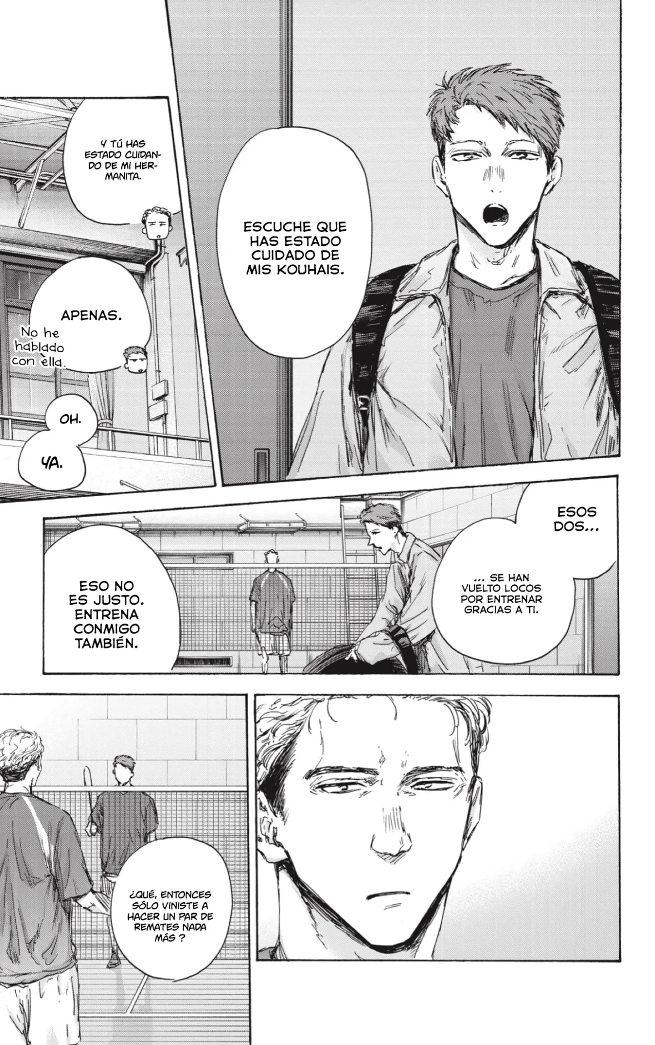 Blue Box Capítulo 131 - Page 12