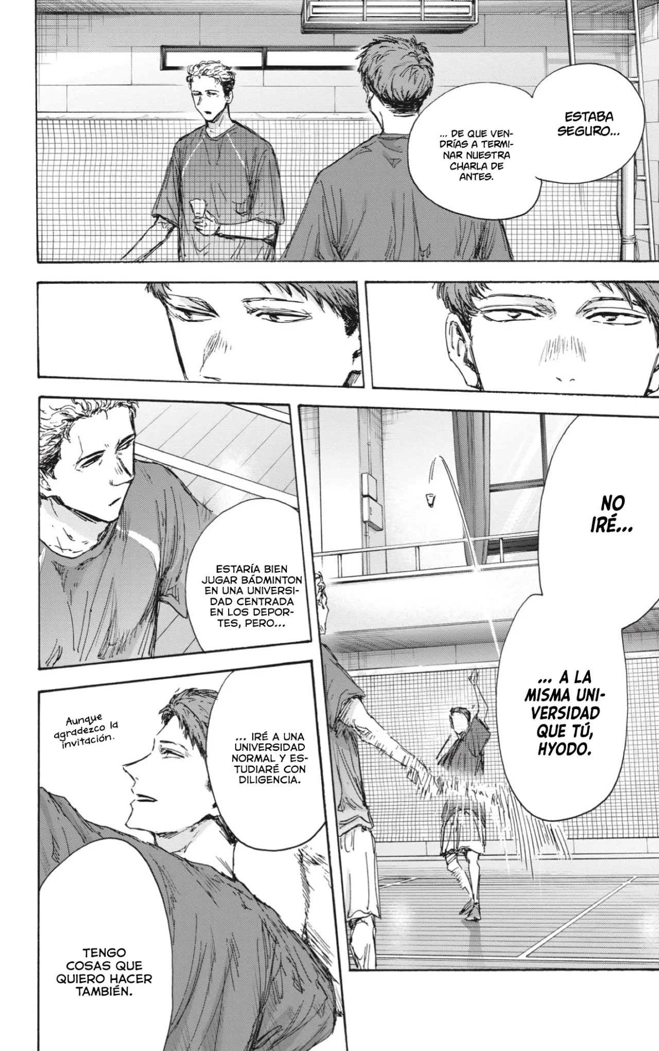 Blue Box Capítulo 131 - Page 13