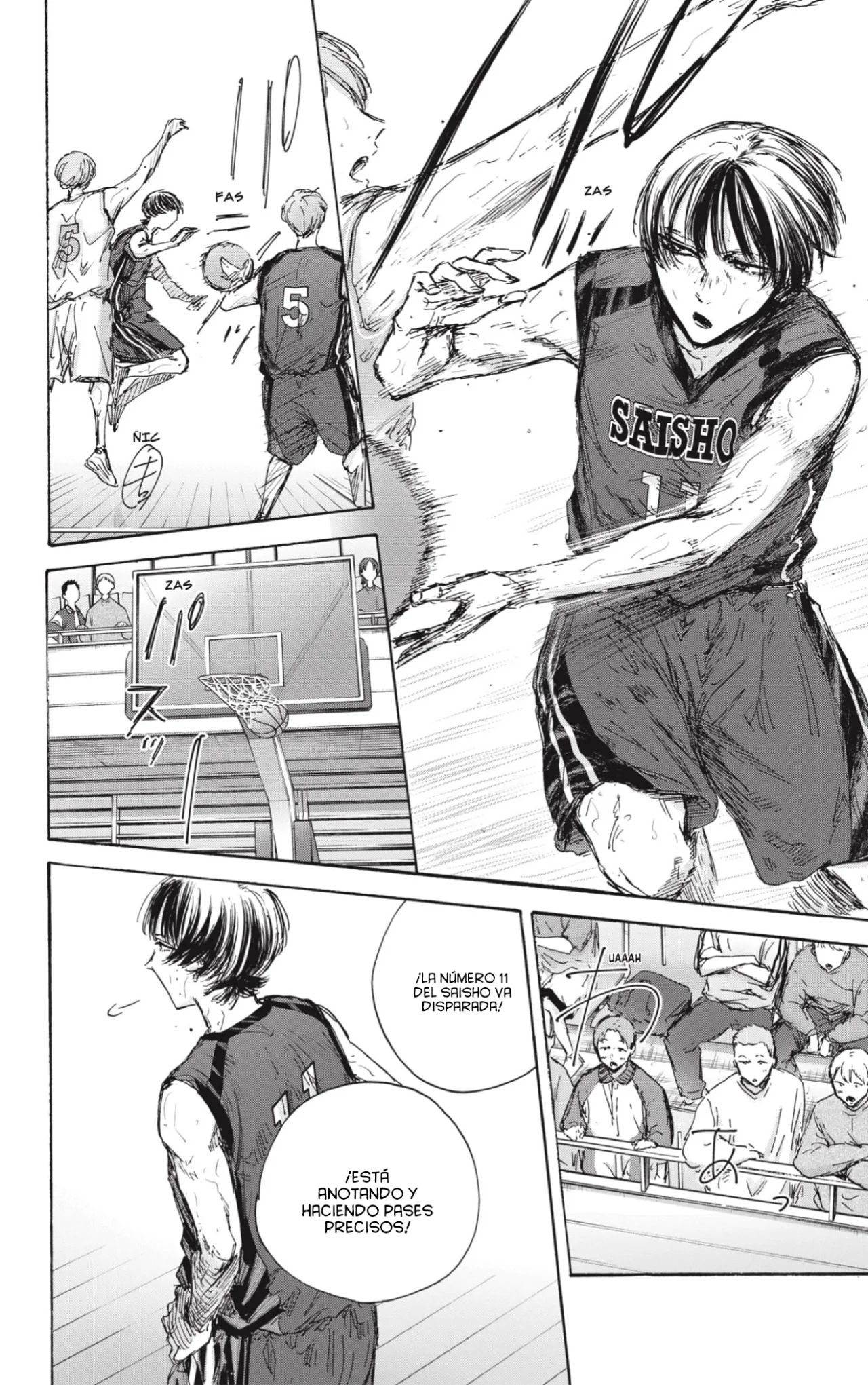 Blue Box Capítulo 131 - Page 17