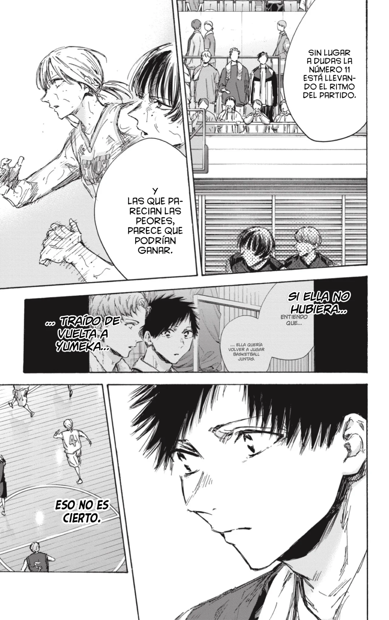 Blue Box Capítulo 131 - Page 18